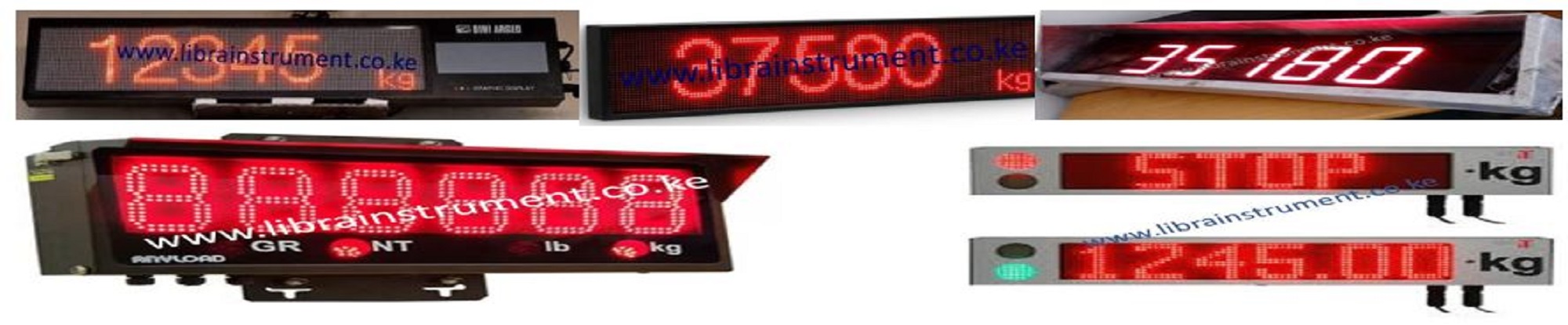 Weight Repeater/Remote Display